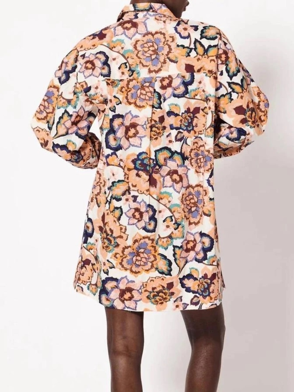 Cleobella Elisha Mini Dress in the desert floral size S 100% organic cotton - Picture 3 of 7